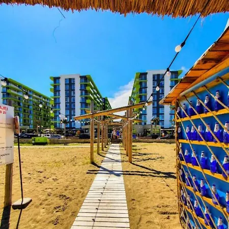 Black Sea Beach&pool Premium Suit Appartement *