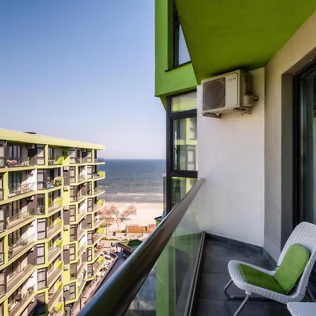 Black Sea Beach&pool Premium Suit Appartement Năvodari