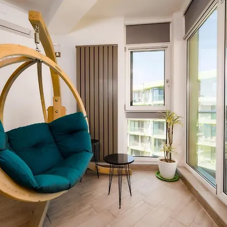 Apartman Black Sea Beach&pool Premium Suit